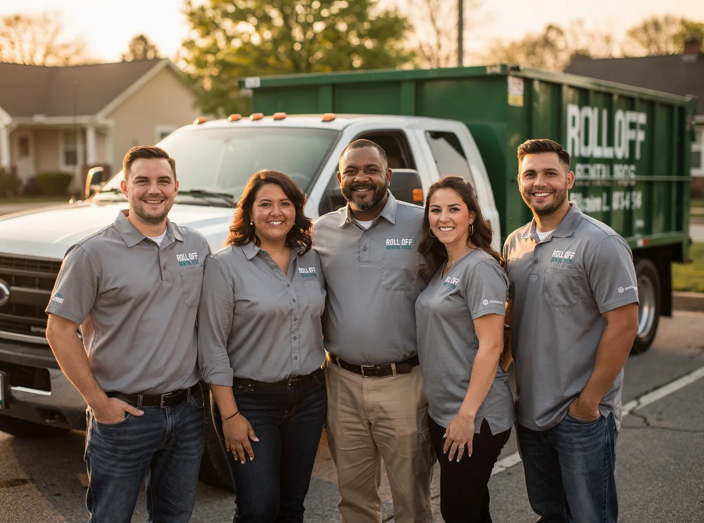 Roll Off Dumpster Rental company in West Warren, MA